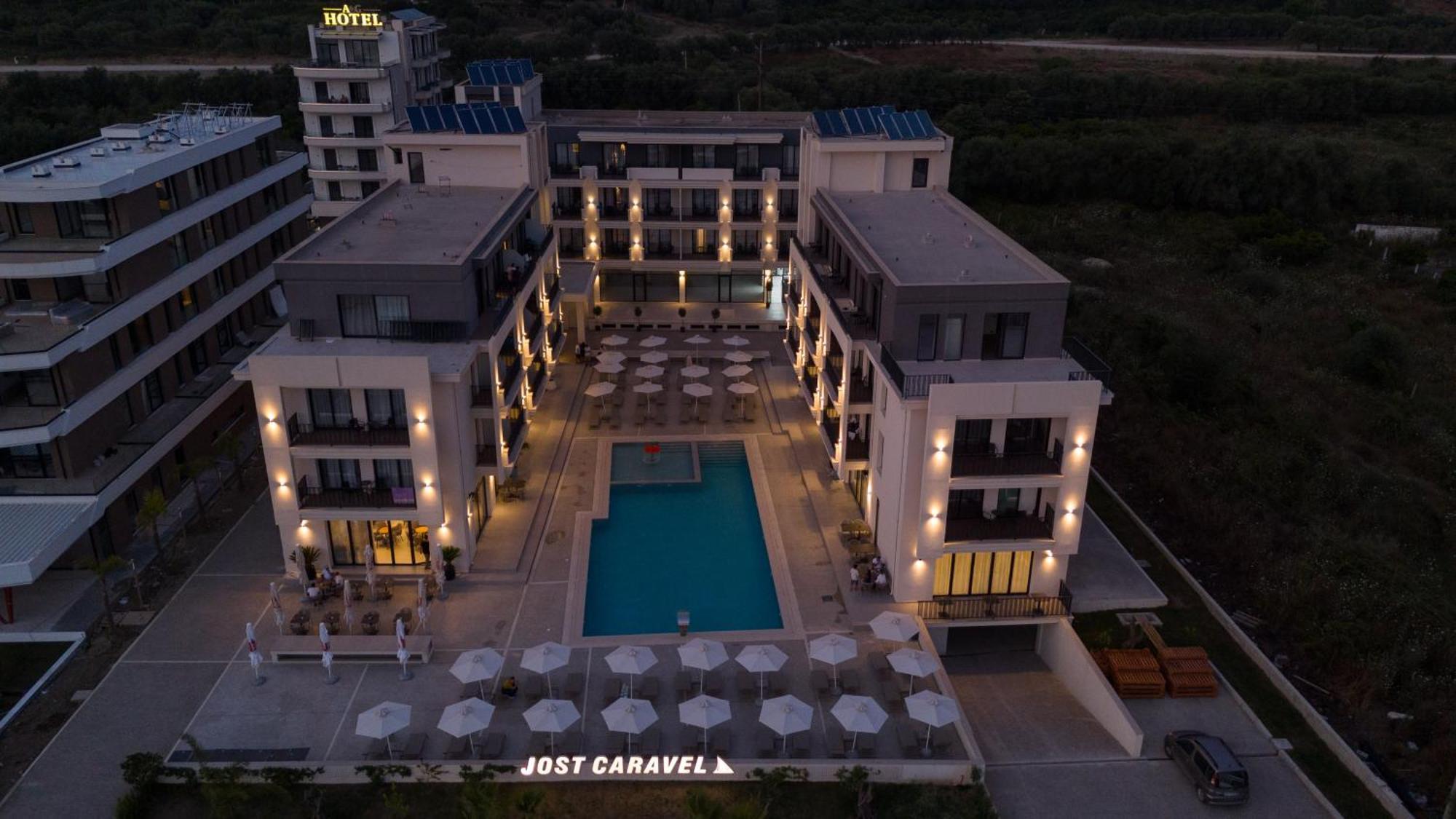 Jost Caravel Hotel Radhime Exterior photo