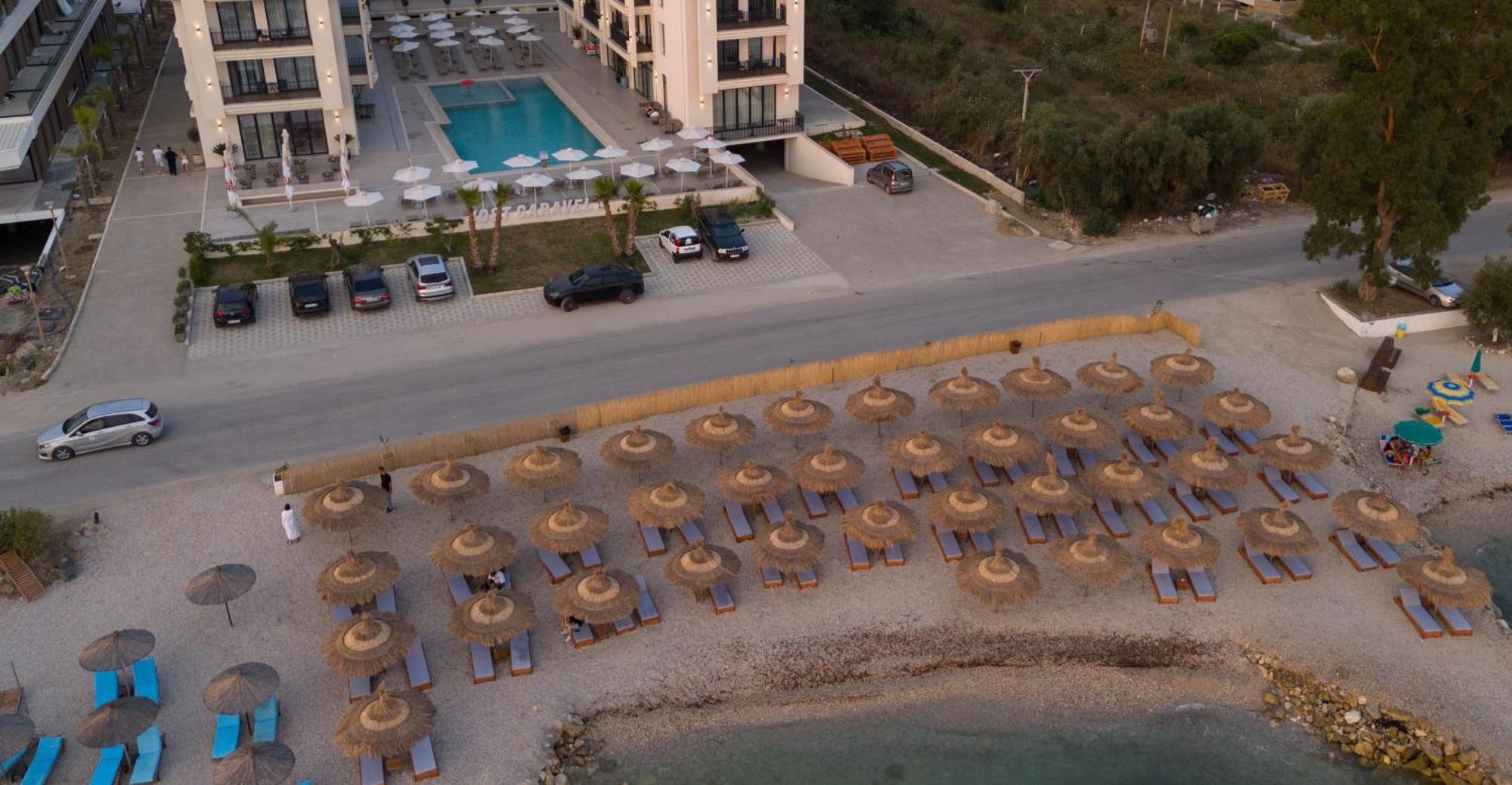 Jost Caravel Hotel Radhime Exterior photo