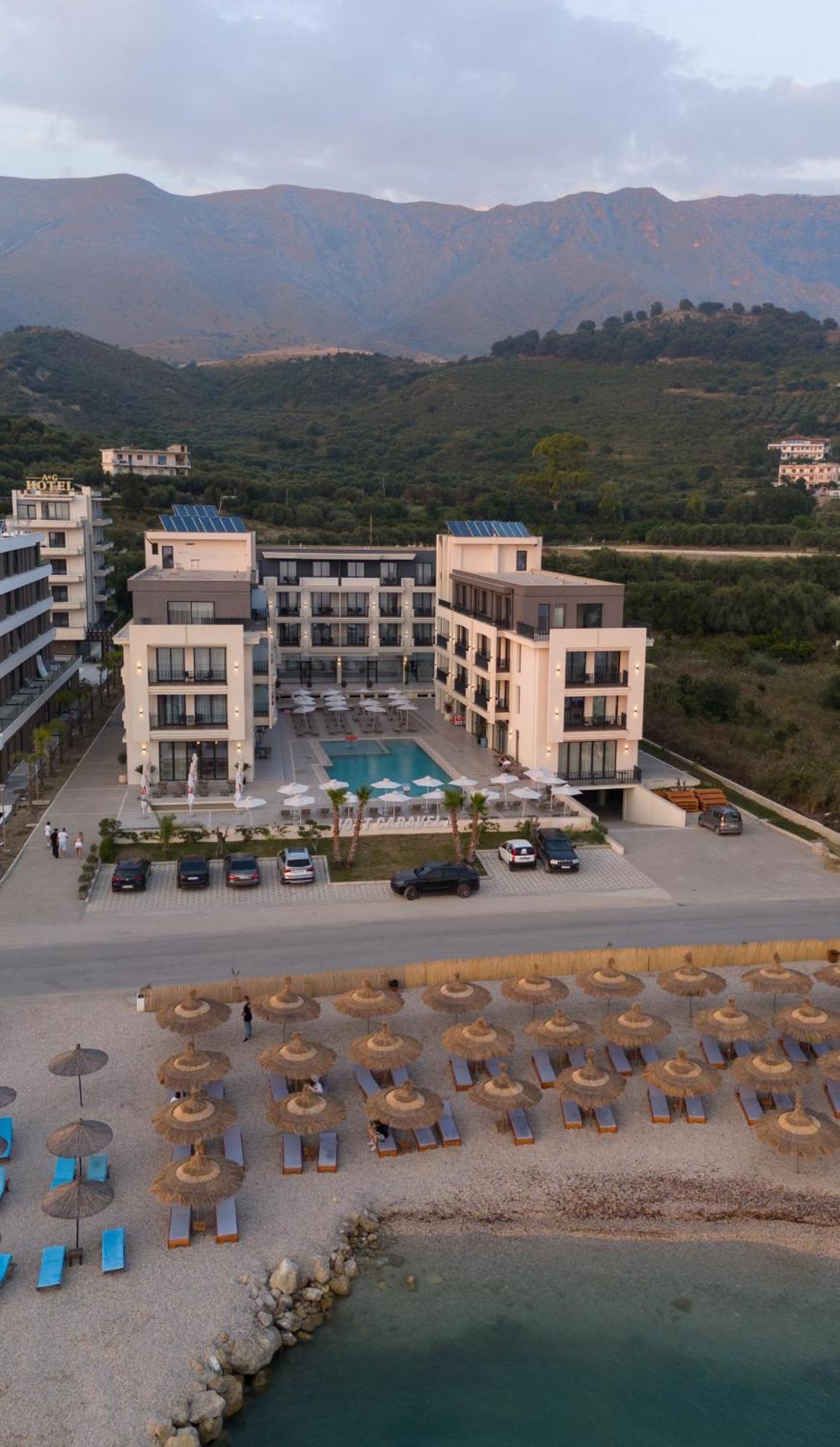 Jost Caravel Hotel Radhime Exterior photo